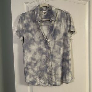 NWT Soma cool nights short sleeve top size medium